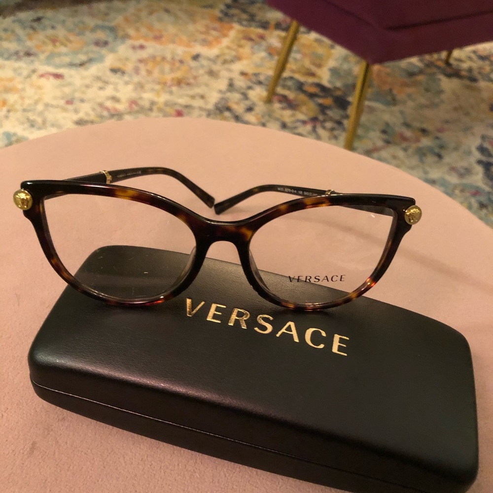 NEW authentic Versace women’s cat-eye glasses